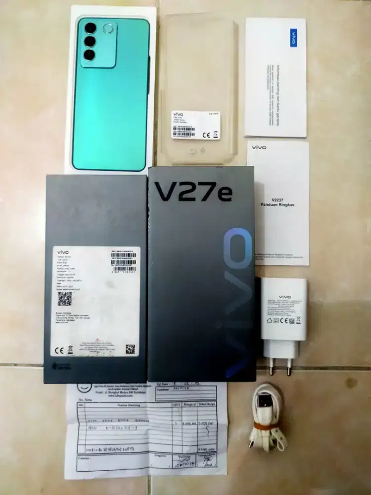 Vivo V27E 8/256 asli Vivo bukan barang refurbish