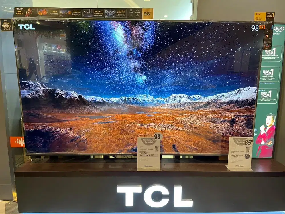 TV TCL LED GOOGLE TV 98 Inch