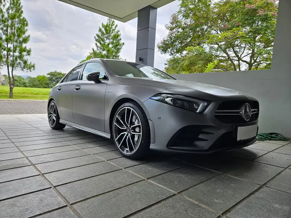 MERCEDES BENZ A35 A.G MBUX 2022