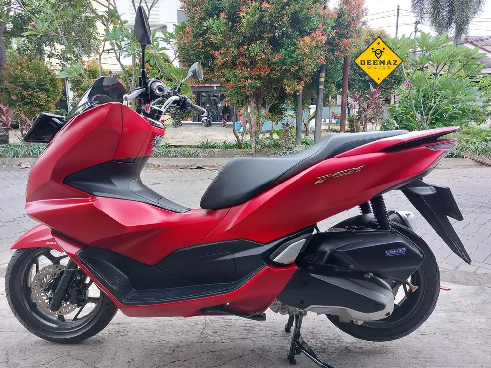(DP 300)‼️ Plat B TangKot PCX 160 ABS Merah 2022 Cash / Kredit