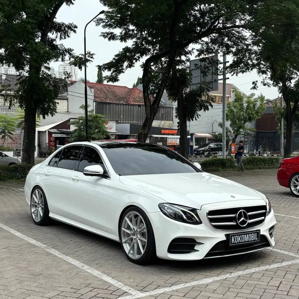 [KM 29RB] MERCEDES BENZ W213 E300 AMG 2018