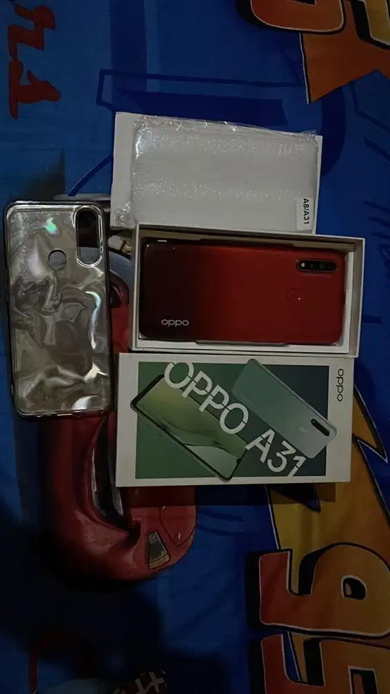 HP OPPO A31 NO MINUS (Pemakaian Perempuan)