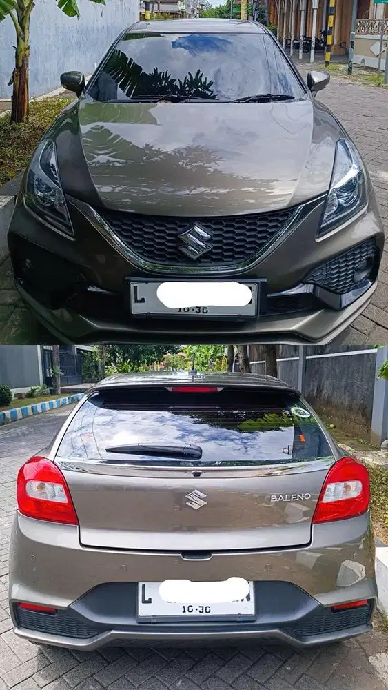Suzuki Baleno 2020 Bensin