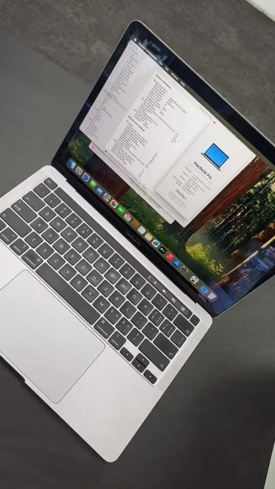 MACBOOK PRO 2020 RAM 8/256GB