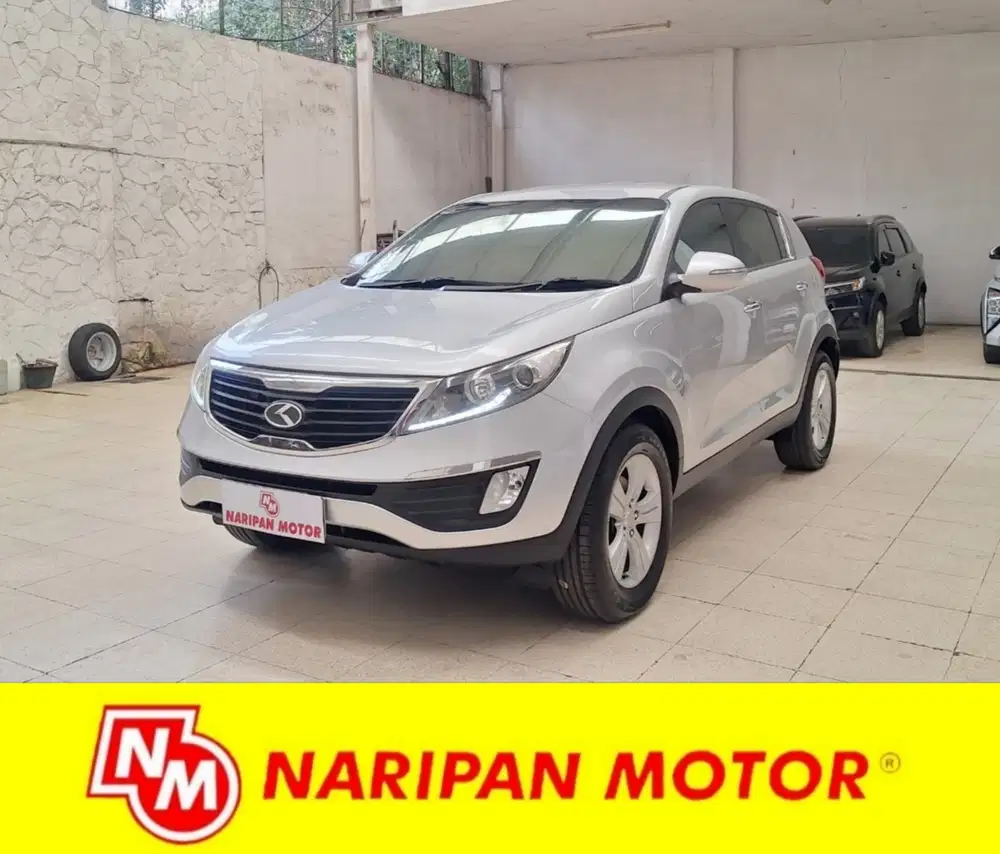 Kia Sportage 2.0 SE AT 2012