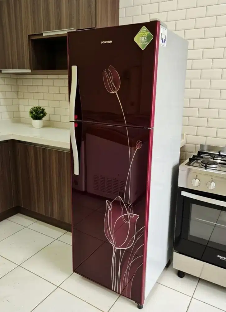 Free antar kulkas polytron jumbo murah