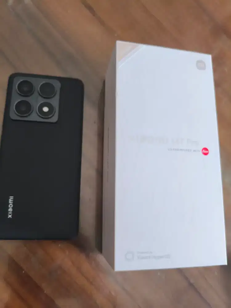 Xiaomi 14t pro 12/512 fullset second