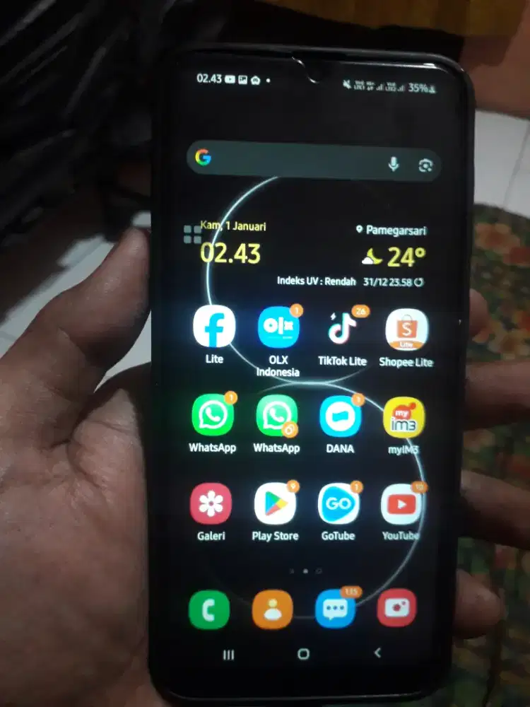 Samsung A30s 4/64 4g NFC