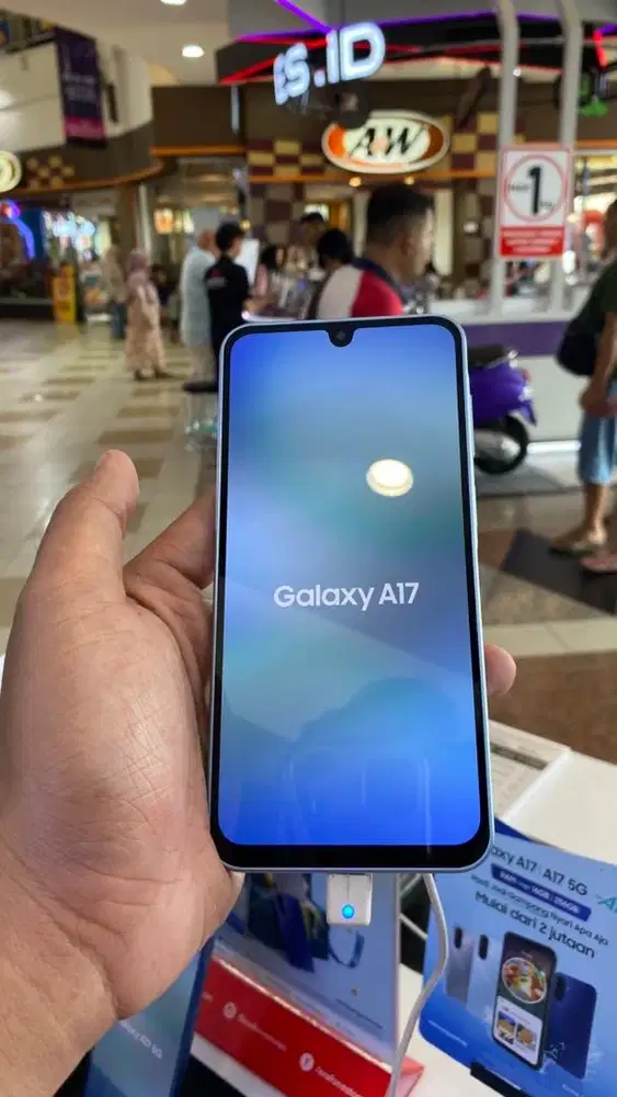 SAMSUNG GALAXY A17 Lite