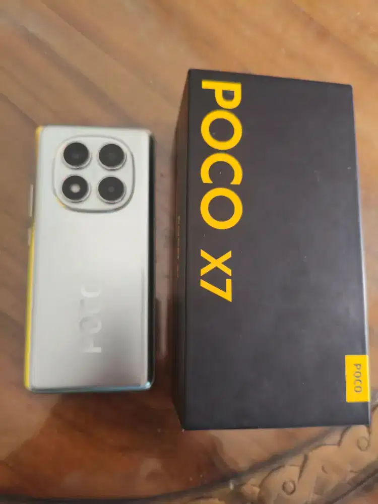 Poco x7 12/512 fullset second