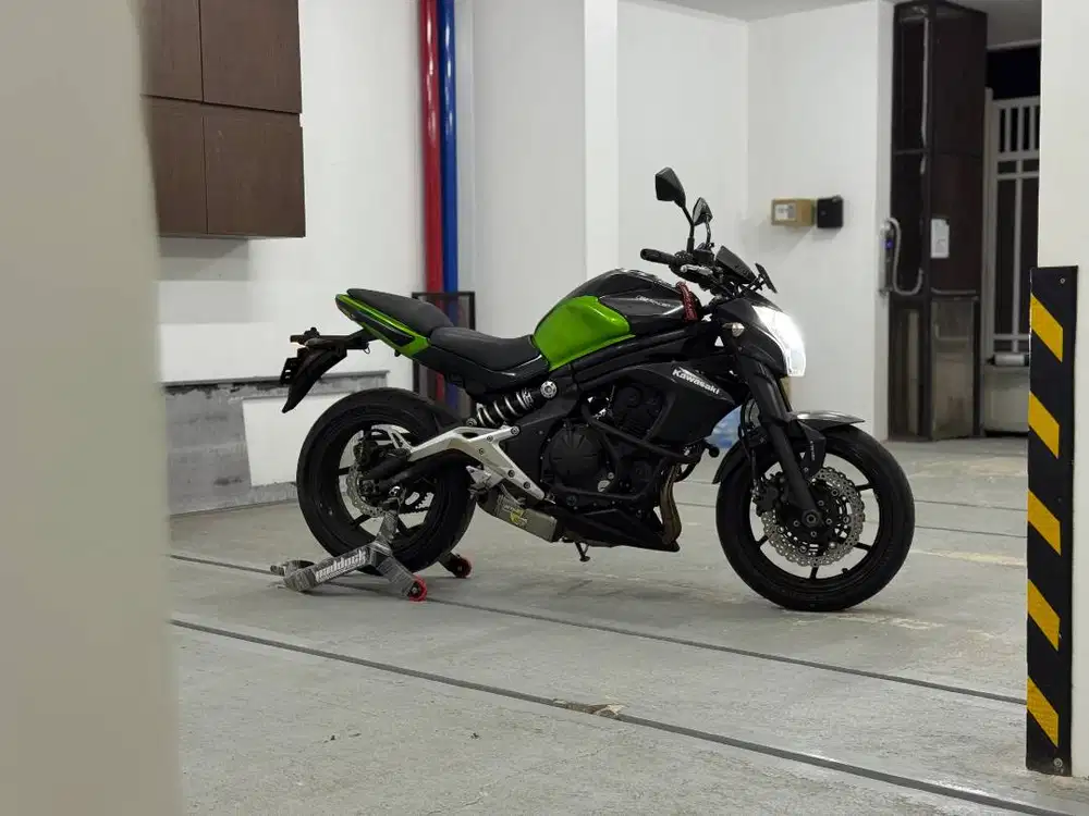 Kawasaki ER6N ABS 2013 - Full Paper
