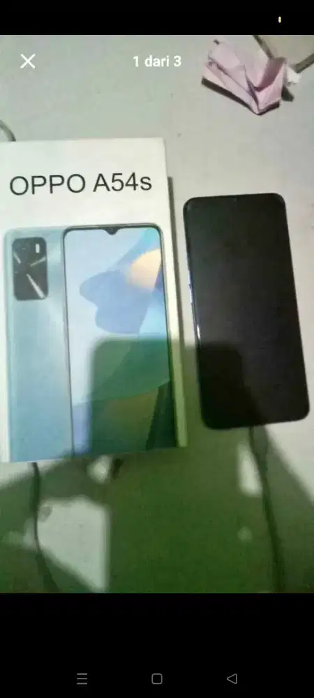 Jual hp Oppo a54s