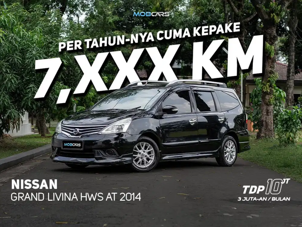 TERMURAH !! GRAND LIVINA HWS 2014