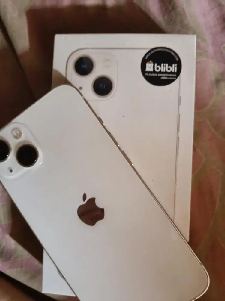 IPHONE 13 128 GB RESMI