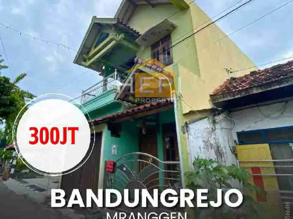 Di Jual Rumah Di Bandungrejo Mranggen