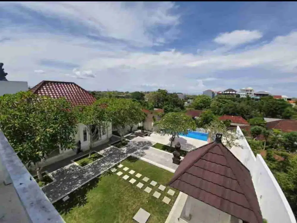 villa lua tanah 1300m² 4 bedroom kawasan GWK ungasan
