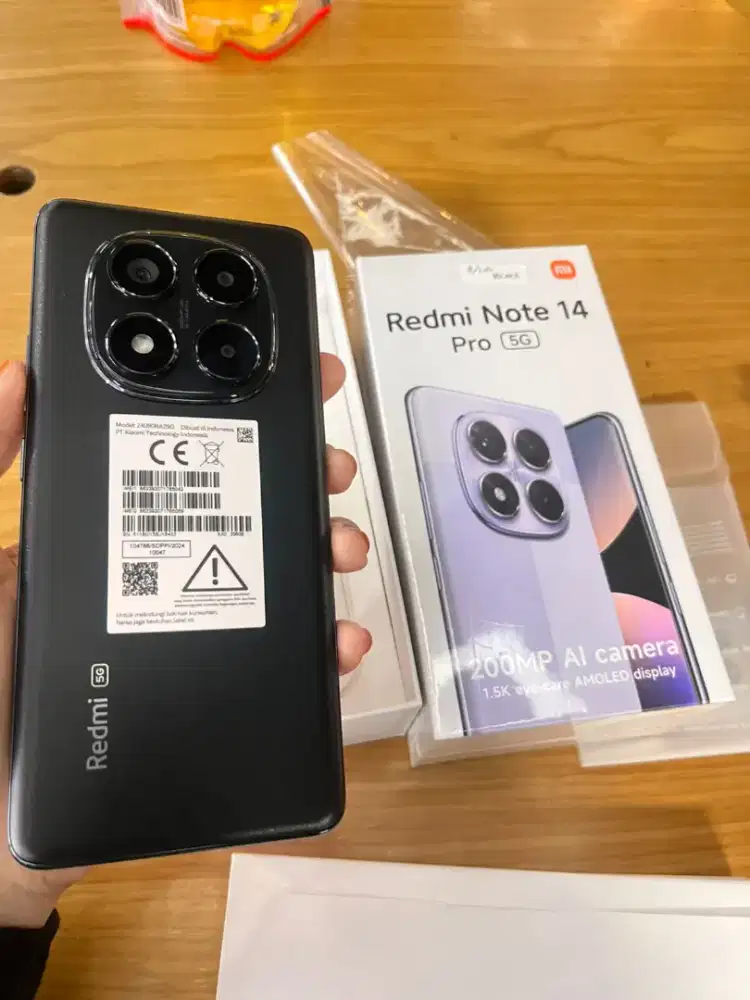 Redmi Note 14 Pro 5G, Bisa kredit syarat KTP saja