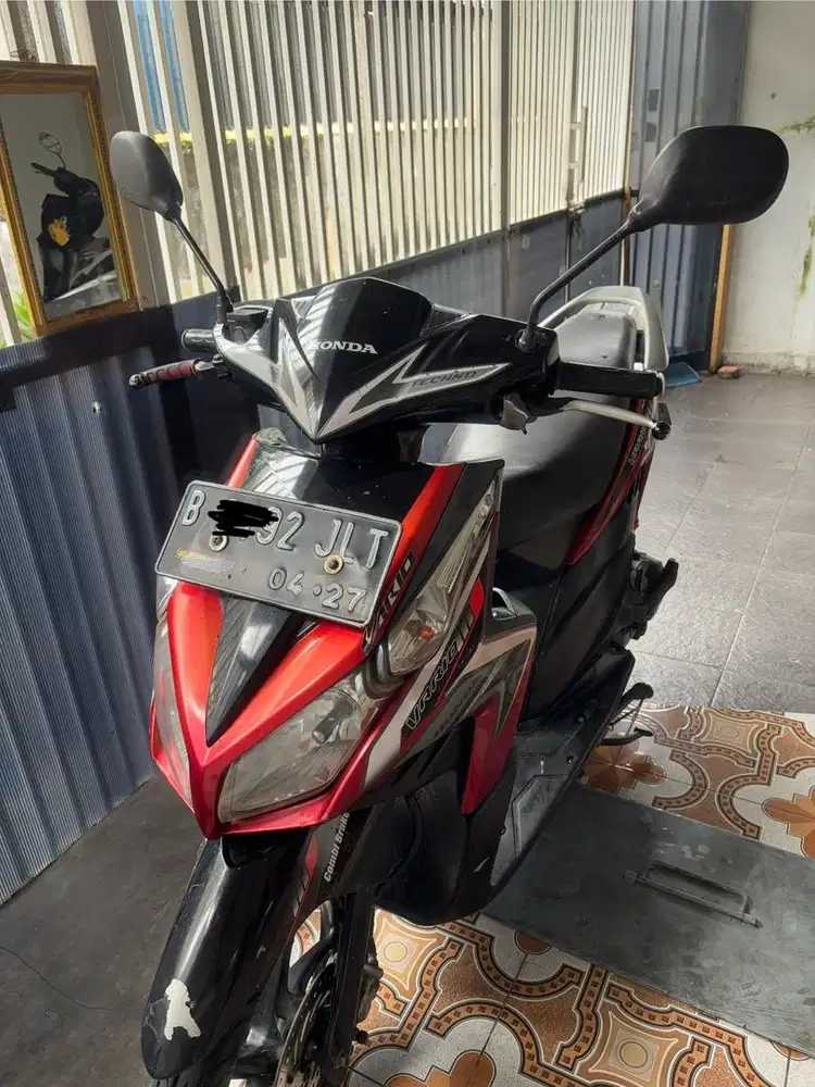 Dijual motor pemakaian pribadi