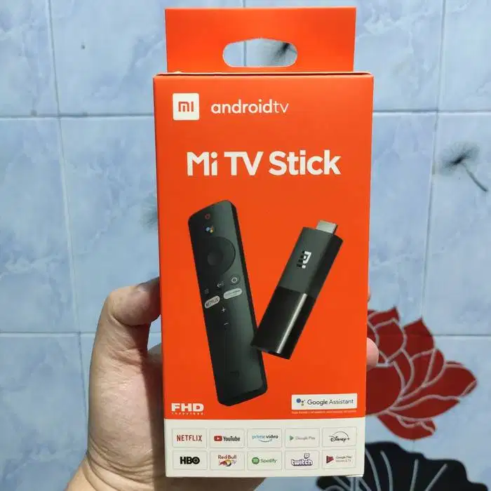 Xiaomi Tv Stik Sudah HD Stick Alat Smart Android System Xiao Mi TV HD