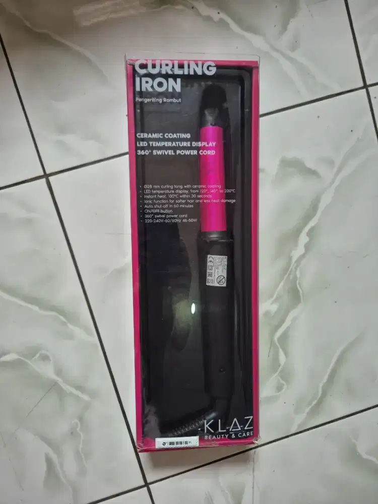 CURLING IRON KLAZ