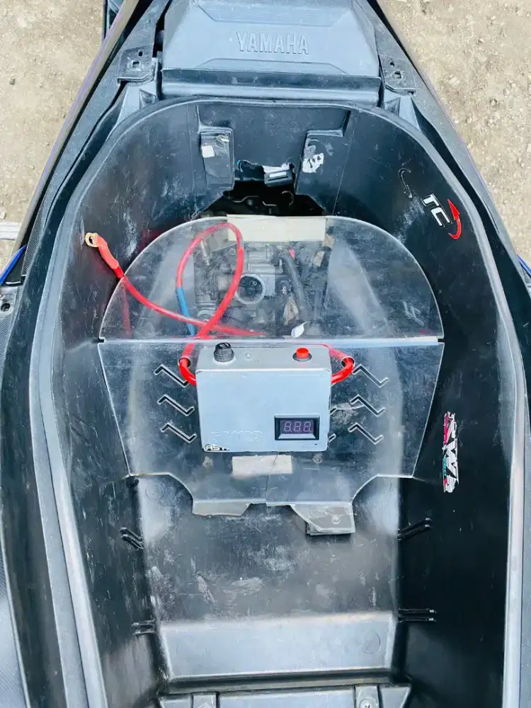 Yamaha all new aerox 155 cc cyber city bore up Tahun 2022