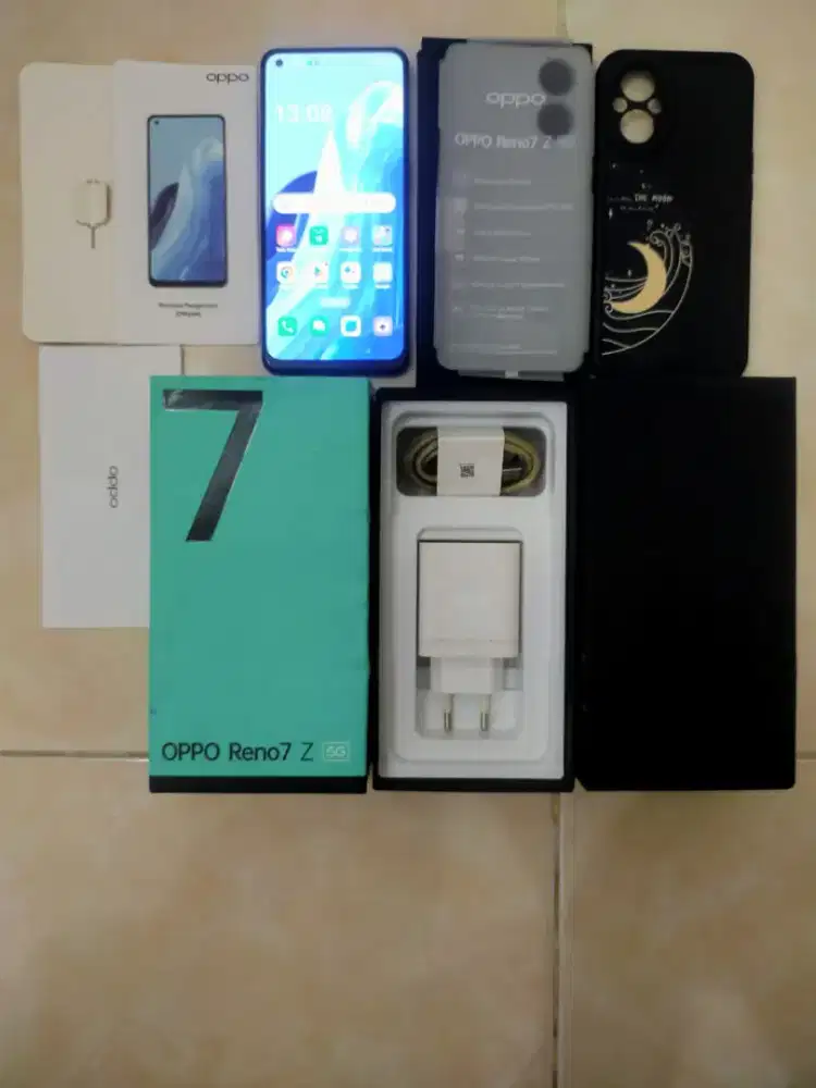 Oppo Reno 7Z 5G 8/128 asli Oppo bukan barang refurbish