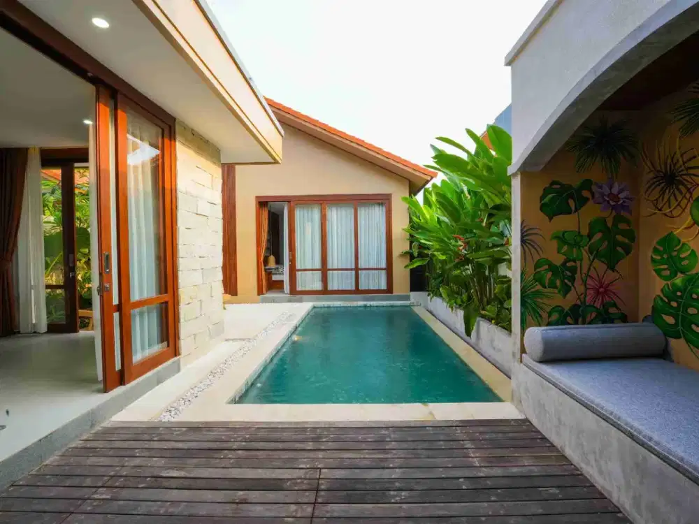 Potential Villa rental in Sayan Ubud ready to stay