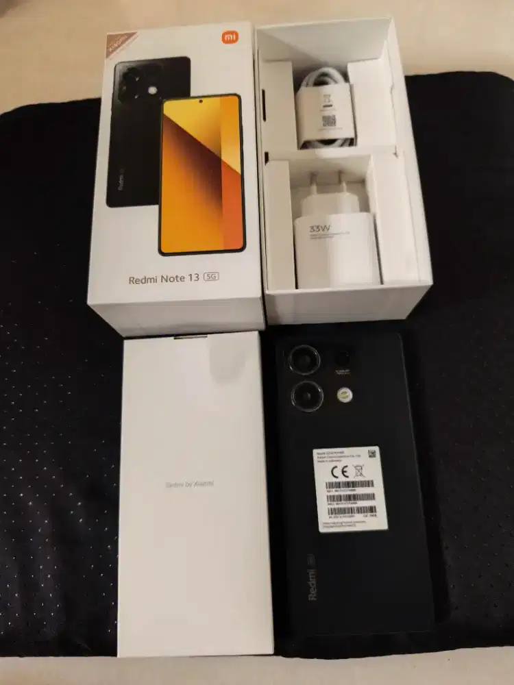 Redmi note 13 5G 8/256 graphite black