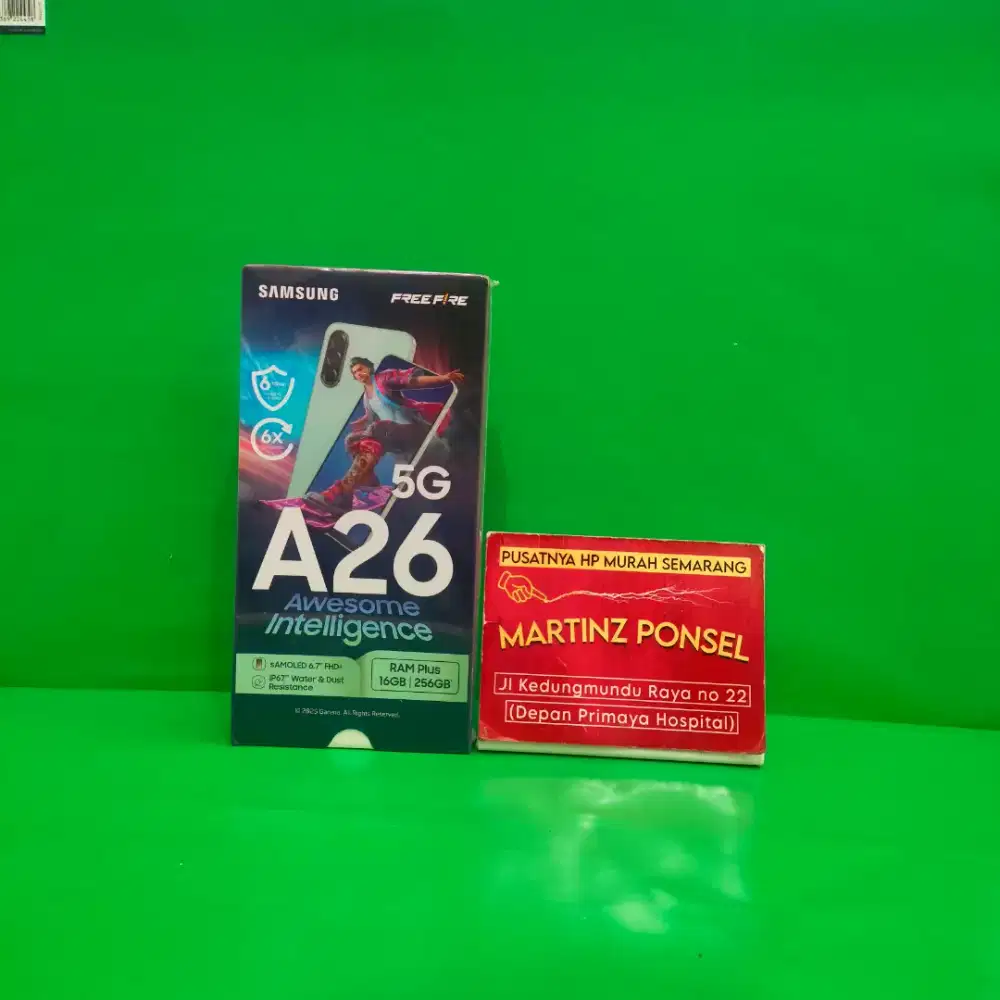 Samsung Galaxy A26 5G 8/256 new