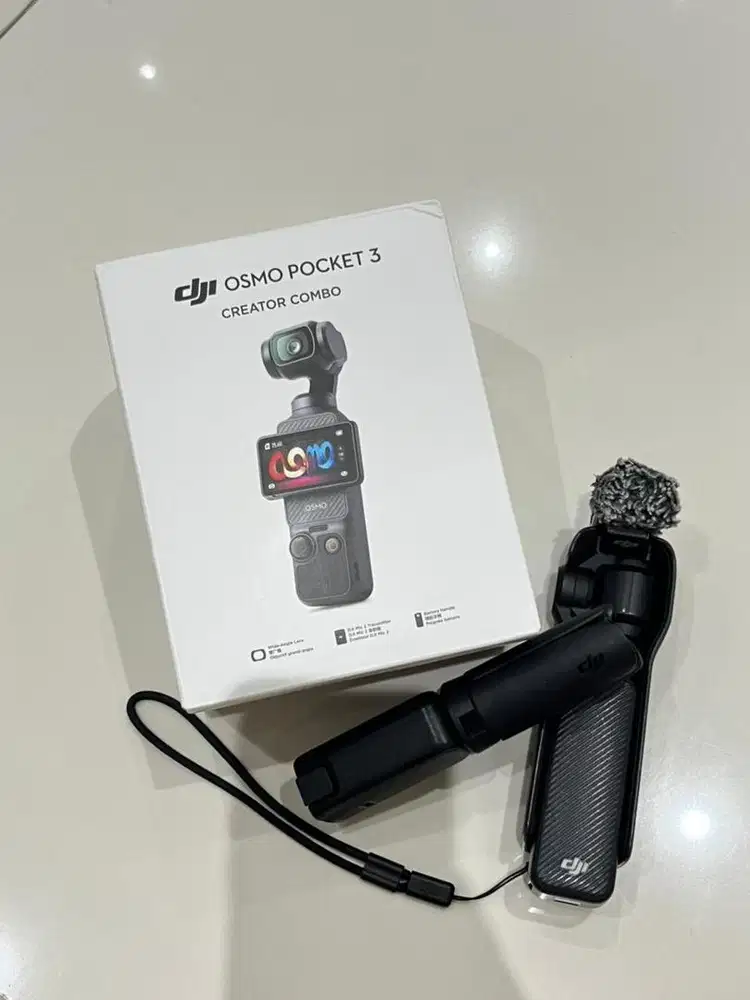 DJI Pocket Osmo 3 Creator Combo