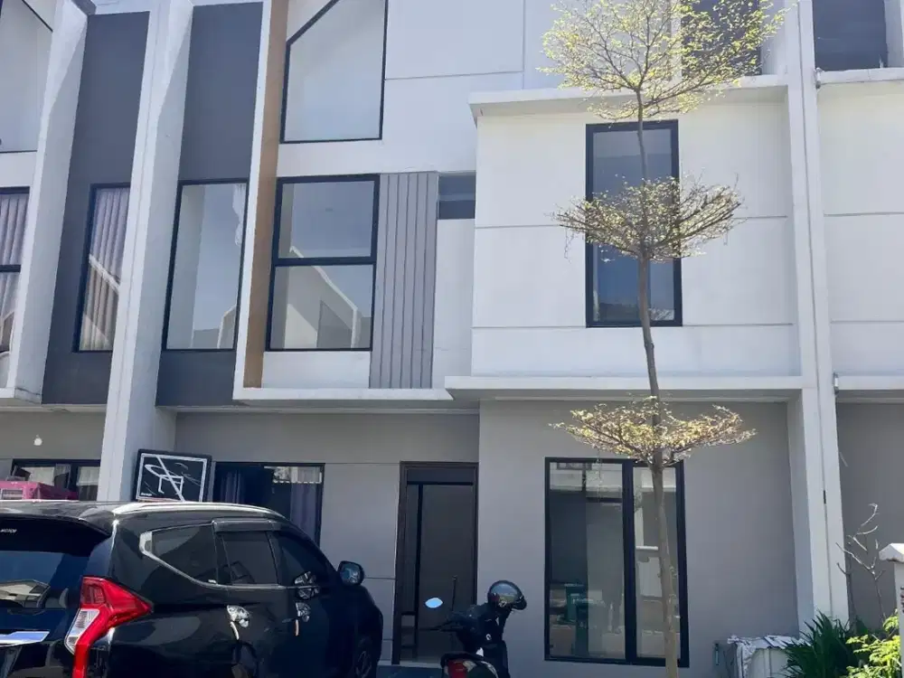 Eastern Park 10 menit dari Pakuwon City Mall disewakan murah - kondisi siap huni 3 kamar