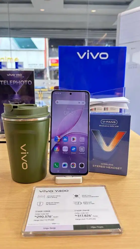 Cashback VIVO Y400