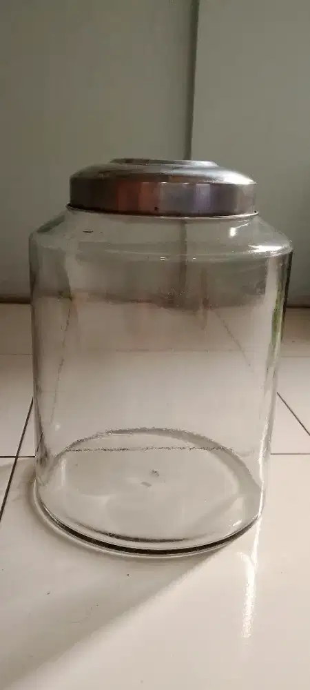 Toples kaca jumbo DLX 15 liter