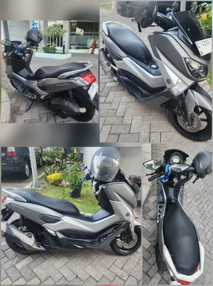 Jual NMax 2017 Warna Favorit