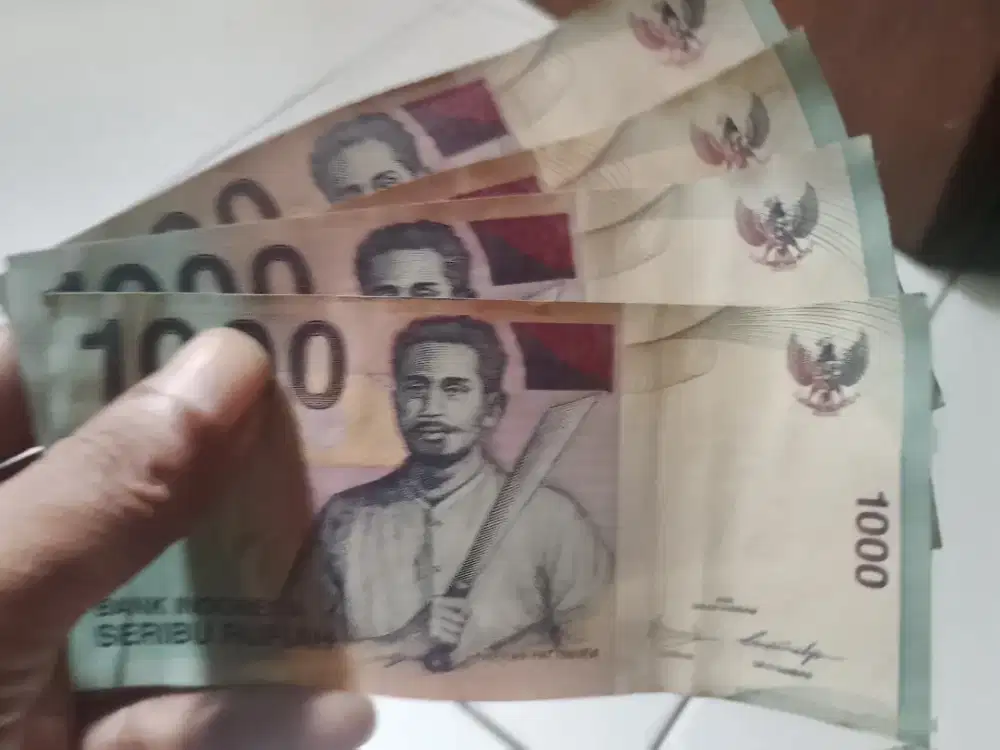 jual uang lama pecahan 10 ribu