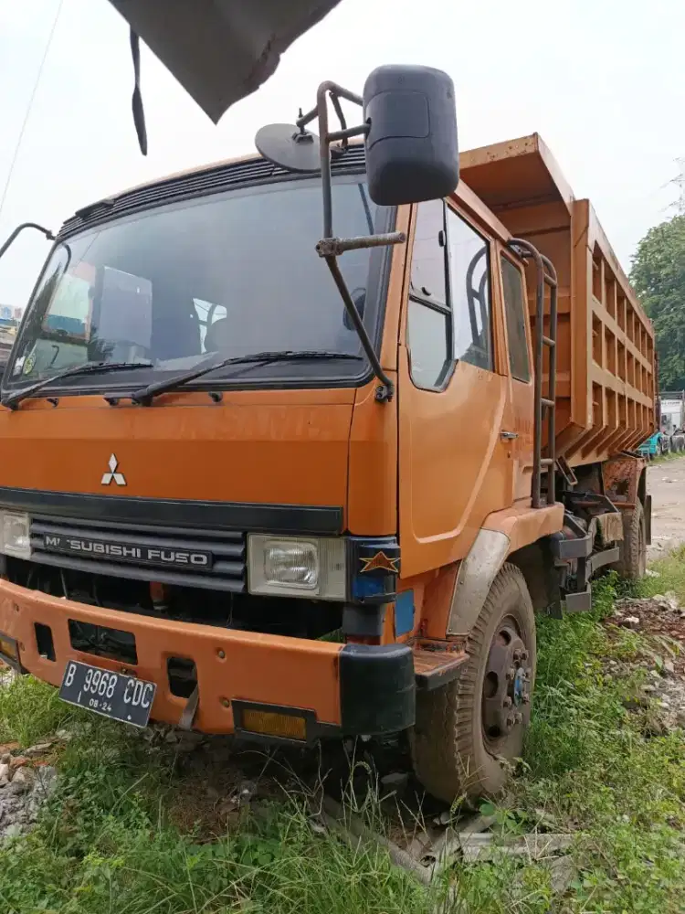 Mitsubishi Fuso dump engkel 2019