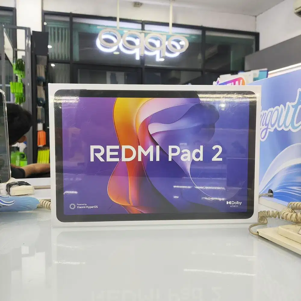 REDMI PAD 2 RAM 4/128 GB BISA COD GRATIS ONGKIR