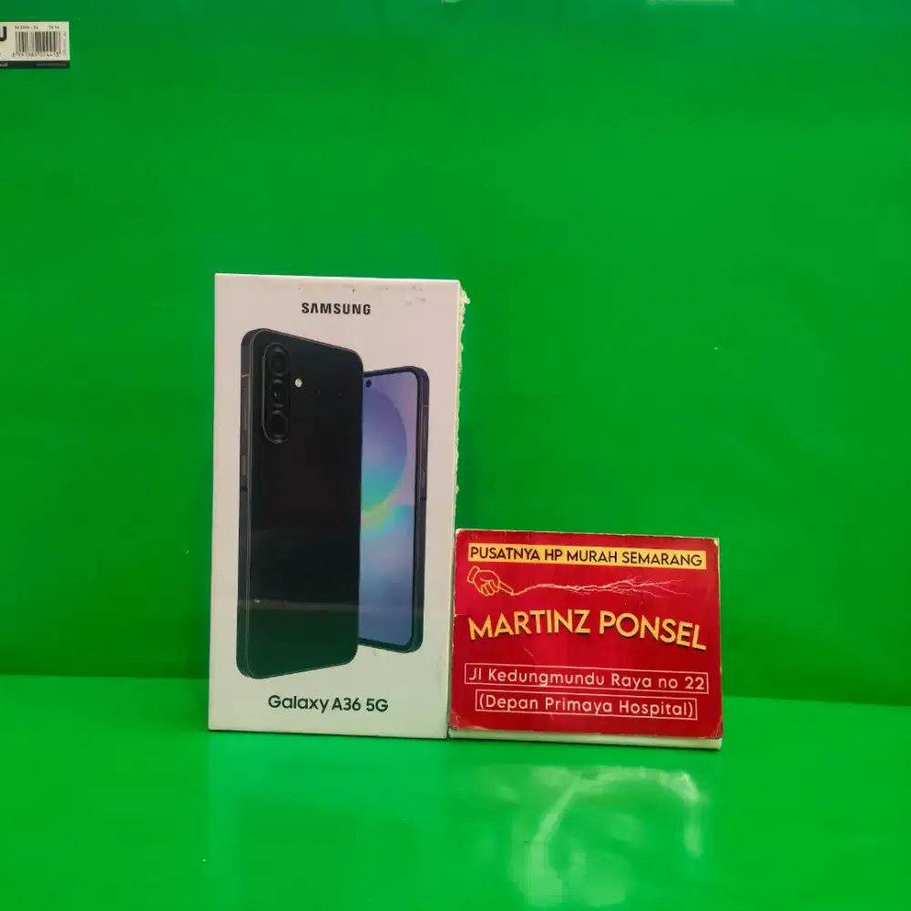 Samsung A36 5G 8/256 new