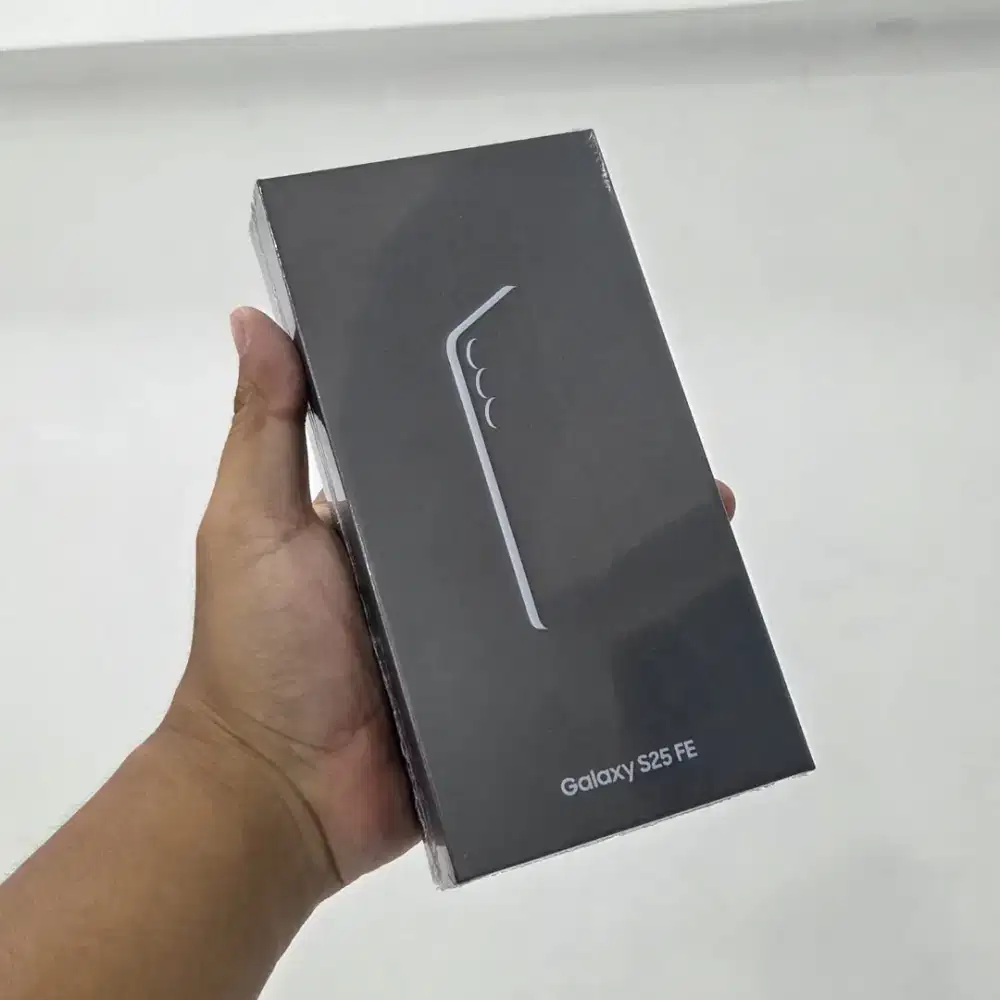 DIJUAL CEPAT SISA 1 UNIT SAMSUNG S25 FE