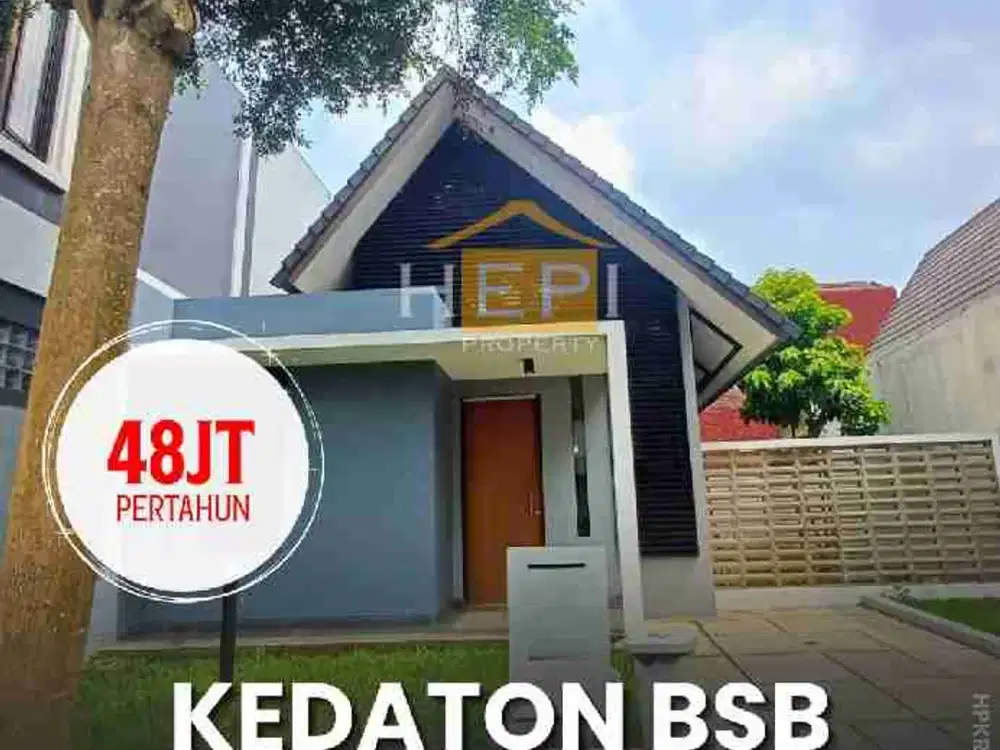 Di Sewakan Rumah Di Kedaton BSB Semarang