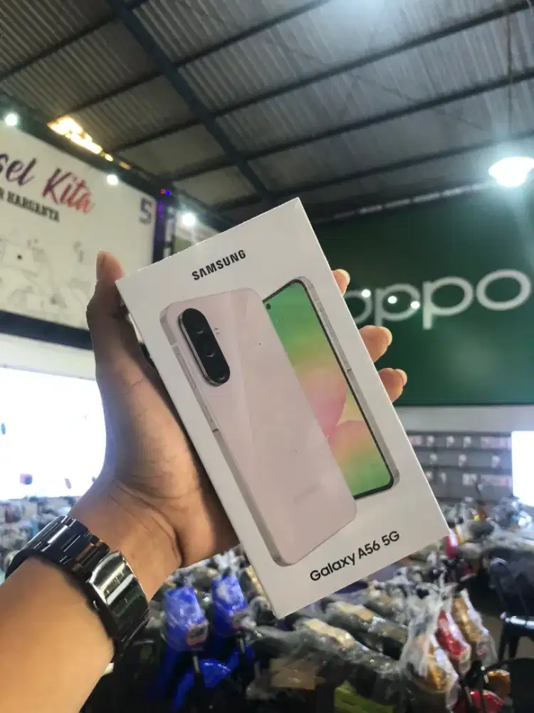 SAMSUNG A56 5G PROMO GRATIS ADAPTOR