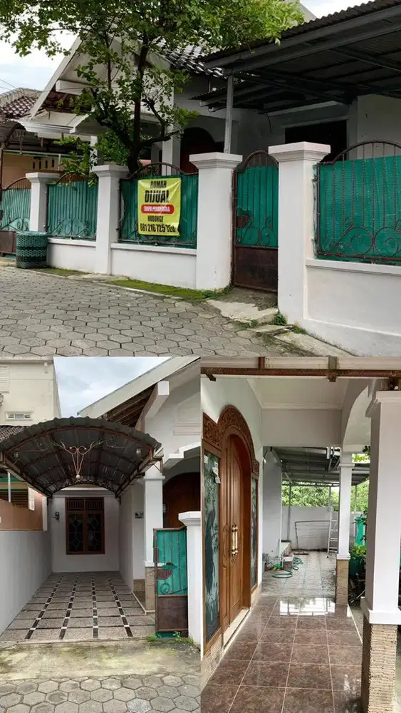 Rumah di perumahan pusat kota purwodadi