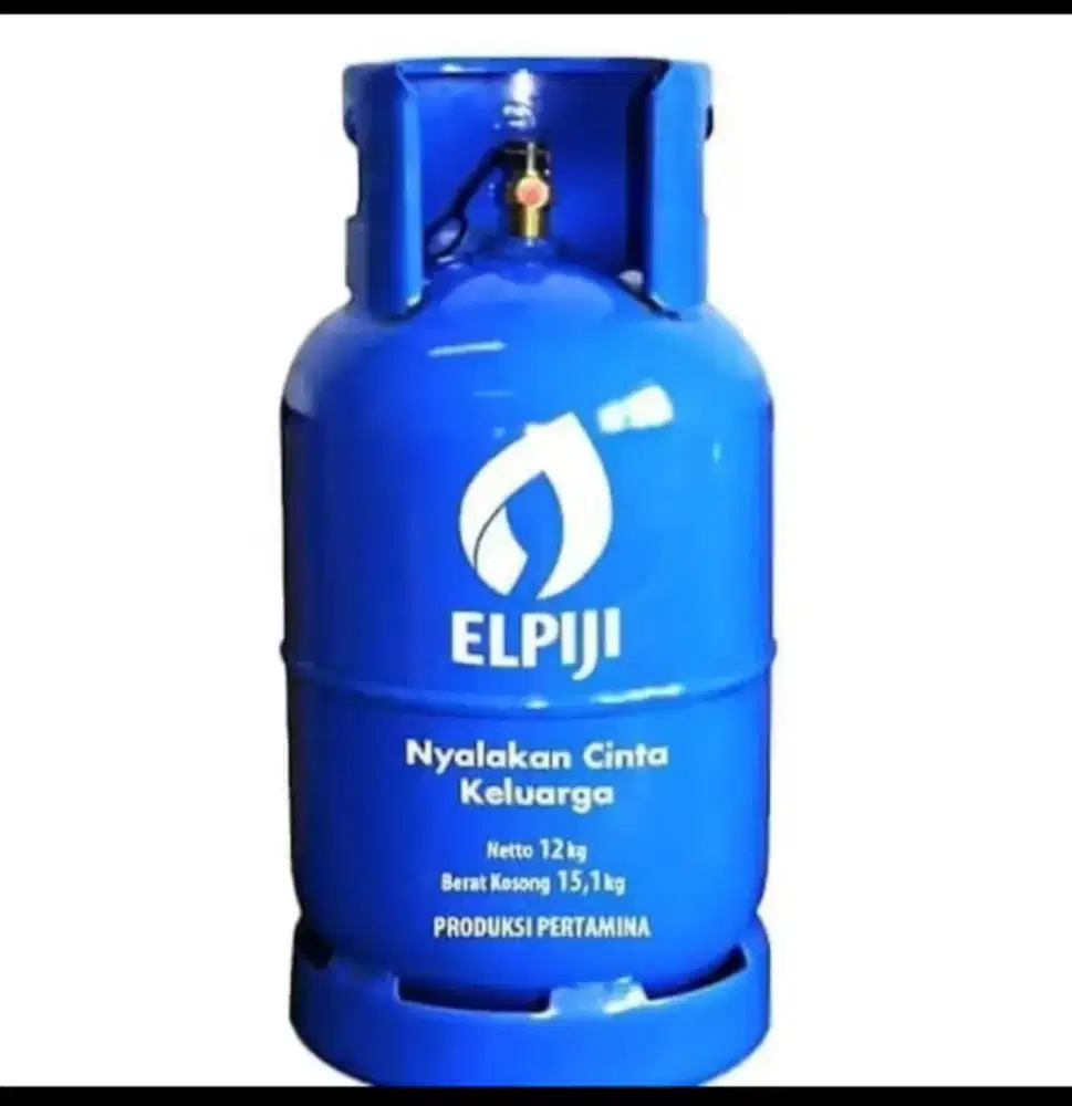 DIJUAL TABUNG GAS BIRU 12KG