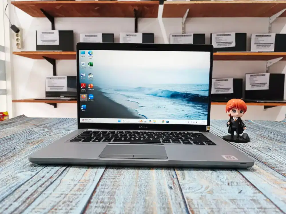 Dijual Cepat Laptop Second DELL LATITUDE 5410/Core i5-10310U RAM 16 GB