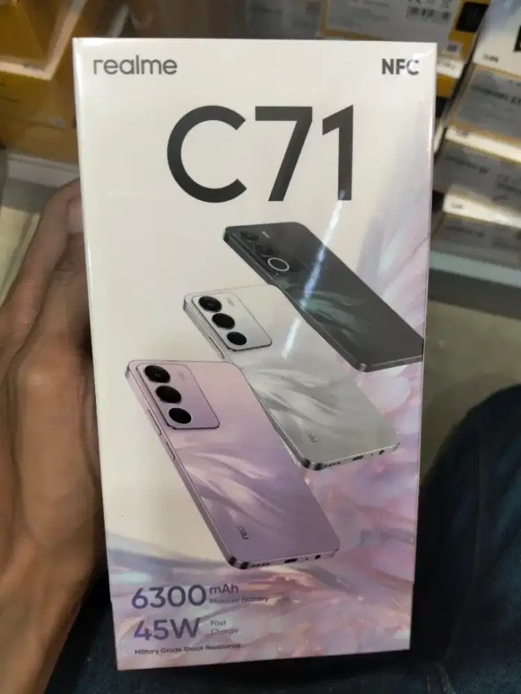 REALME C71 8/128 GB GARANSI RESMI