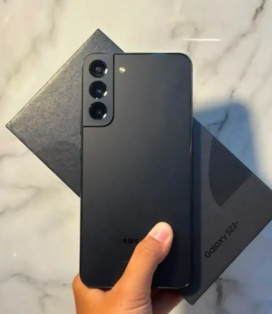 Murah hp Samsung S22+ plus 5G 8/256 LKP, mulus bs tt