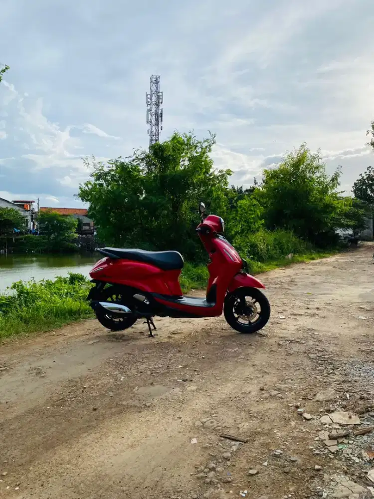 Yamaha All New Grand Filano 125cc Keylles Hybrid Bluecore Tahun 2023