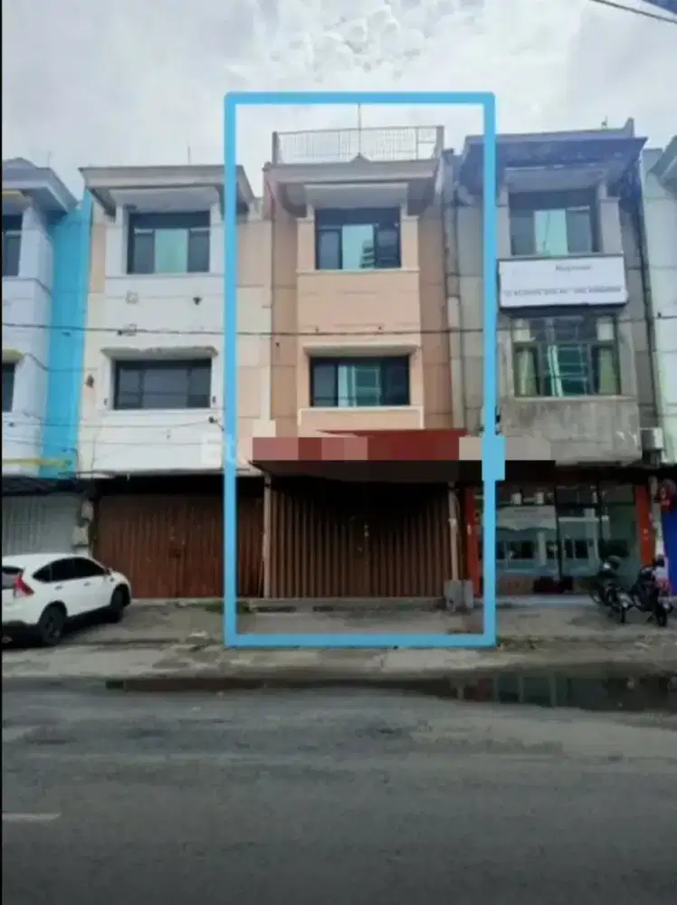 Nol jalan Ruko RAYA Klampis Jaya dkt manyar kertajaya