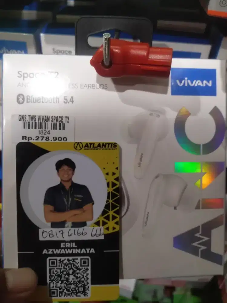 GNS.TWS VIVAN SPACE T2 l ATLANTIS DAHSYAT