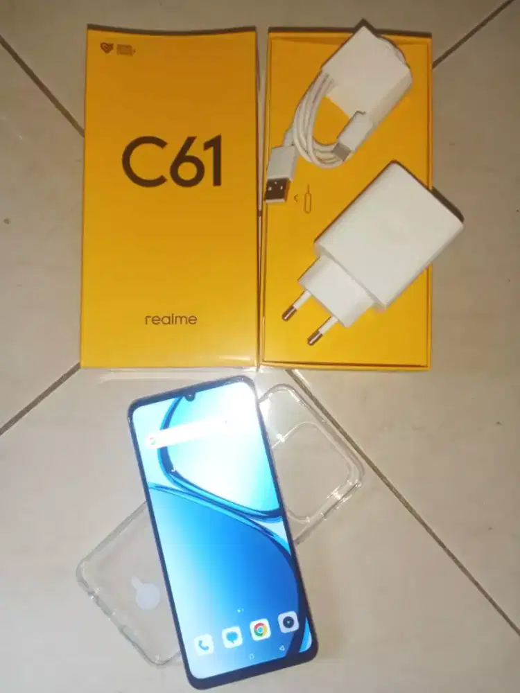 Jual hp realme C61 Ram 8/128GB